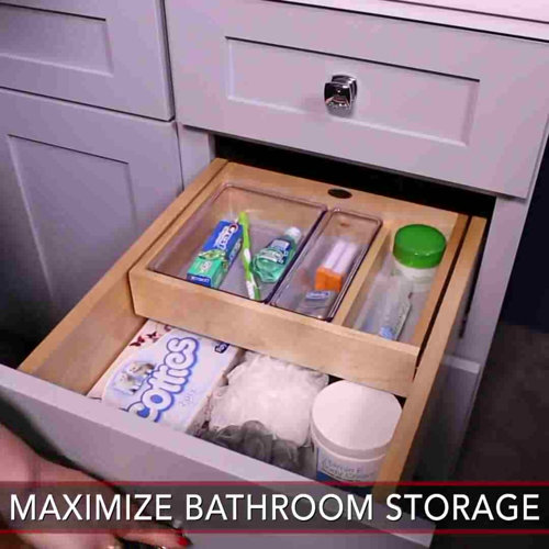 RevAShelf Vanity Pull Out Drawer Wayfair Canada